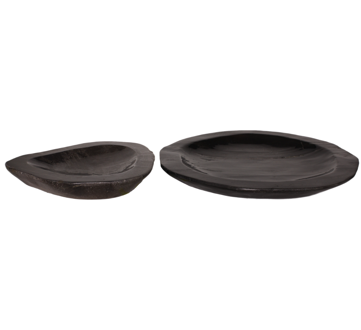 Декоративное блюдо PETRIFIED WOOD Small Andrew Martin, стоимость 37 500 руб.  Фотография 3